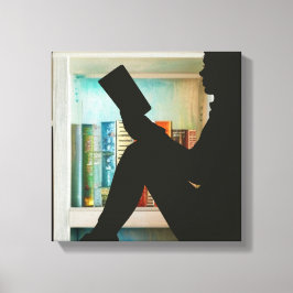 Lover buchen leinwanddruck