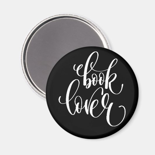 Lover buchen magnet (Vorderseite/Rückseite)