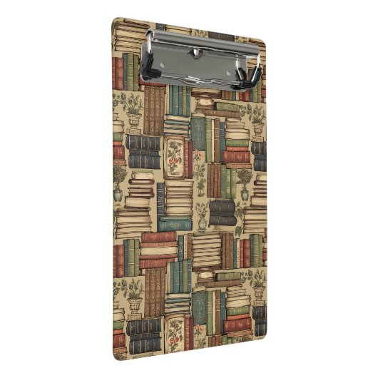 Lover buchen mini klemmbrett (Schrägansicht)