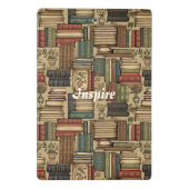 Lover buchen mini klemmbrett (Rückseite)