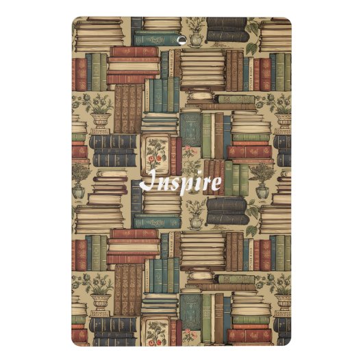 Lover buchen mini klemmbrett (Rückseite)