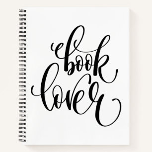 Lover buchen notizblock