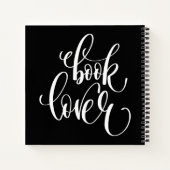 Lover buchen notizblock (Rückseite)
