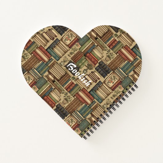 Lover buchen notizblock (Rückseite)