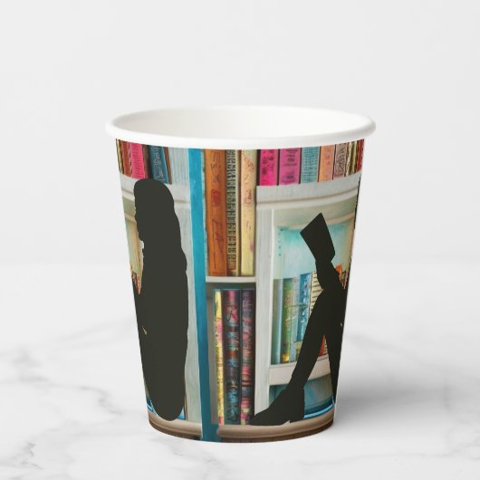 Lover buchen pappbecher (Rückseite)