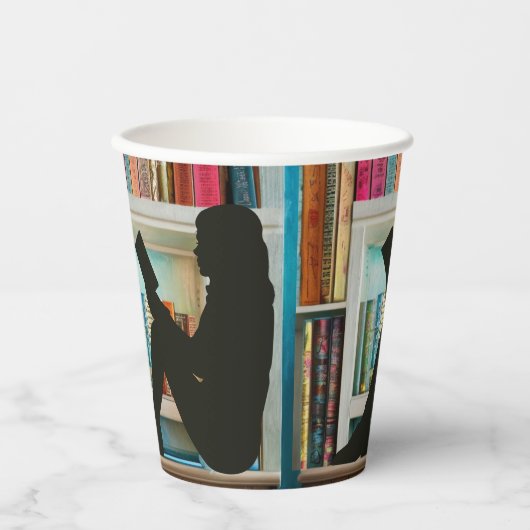 Lover buchen pappbecher (Vorderseite)