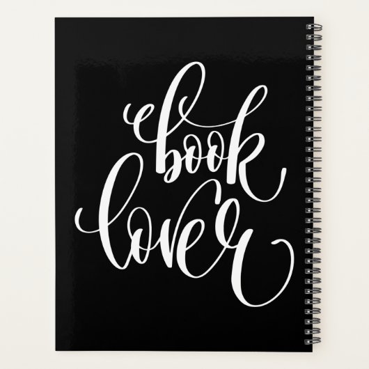 Lover buchen planer (Rückseite)