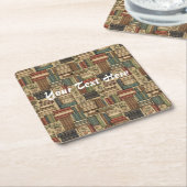 Lover buchen rechteckiger pappuntersetzer (angewinkelt)