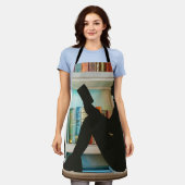 Lover buchen schürze (Getragen)
