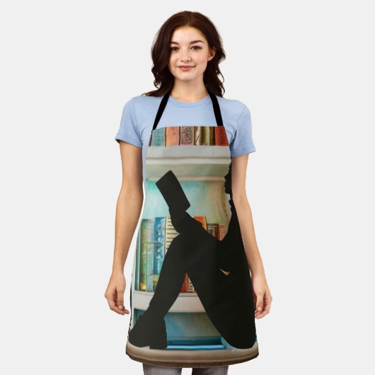 Lover buchen schürze (Getragen)