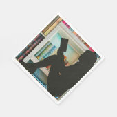 Lover buchen serviette (Ecke)