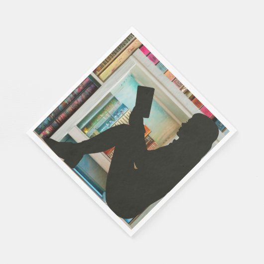 Lover buchen serviette (Ecke)