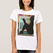 Lover buchen T-Shirt (Vorderseite)