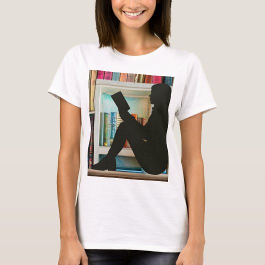 Lover buchen T-Shirt (Vorderseite)
