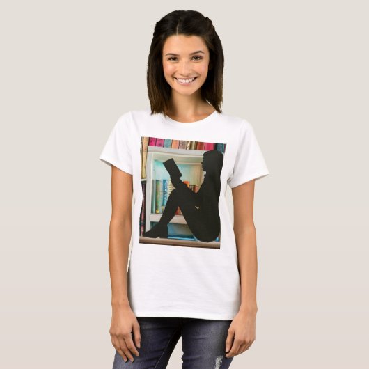 Lover buchen T-Shirt (Vorne ganz)