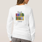 Lover buchen T-Shirt (Rückseite)