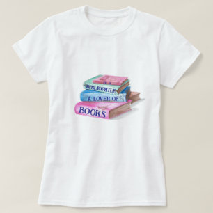 Lover buchen T-Shirt