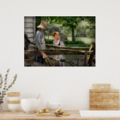 Lover - Das Gericht Poster (Küche)