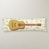 Lover Design für spielende Gitarrist Music Lover Seitenschläferkissen (Rückseite)