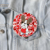 Lover Dog Button (Beispiel)