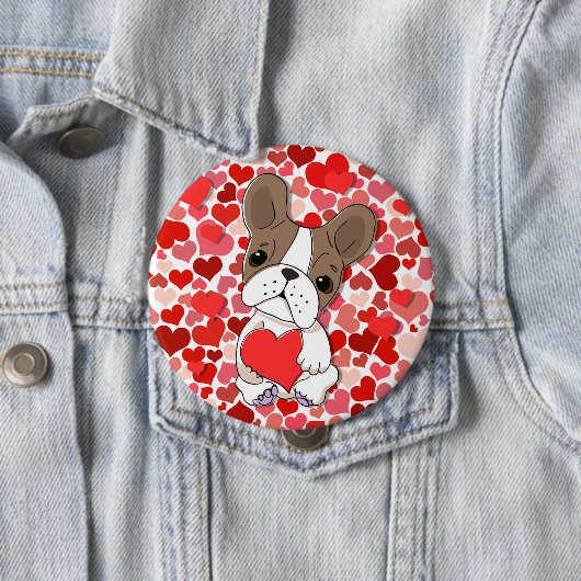 Lover Dog Button (Beispiel)