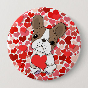 Lover Dog Button