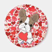 Lover Dog Magnet (Vorne)
