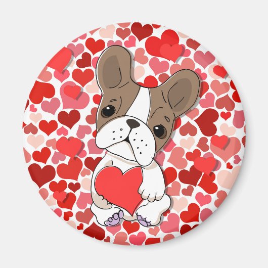 Lover Dog Magnet (Vorne)