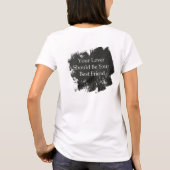 Lover & Friend T-Shirt (Rückseite)
