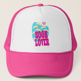 Lover Fun Reading Logo Fett Sprichwort Truckerkappe