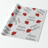Lover Geburtstag Geschenkpapier (Ungerollt)