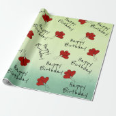 Lover Geburtstag Geschenkpapier (Ungerollt)