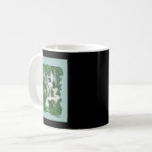 Lover Geschenk Anime TV Mushishi Serie Geschenk fü Kaffeetasse (Vorderseite Links)