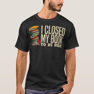 Lover Geschenk für Männer Frauen Leser Cool T-Shirt