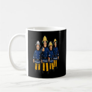 Lover gibt Fireman Children Cartoon Sam Geschenke Kaffeetasse