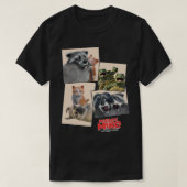 Lover gibt Mighty Mike Geschenke für Filmfans T-Shirt (Design vorne)
