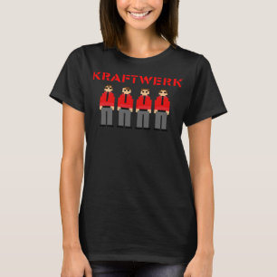 Lover Gift Electronic Kraftwerk Music Gift für Bir T-Shirt