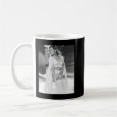 Lover Gift Famous Helene Beautiful Fischer Female Kaffeetasse (Links)