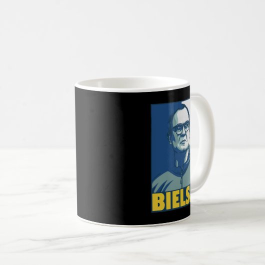 Lover Gift Marcelo Bielsa Kaffeetasse (VorderseiteRechts)
