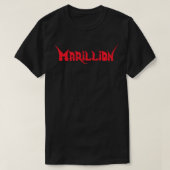 Lover Gift Marillion Retro Wave T-Shirt (Design vorne)