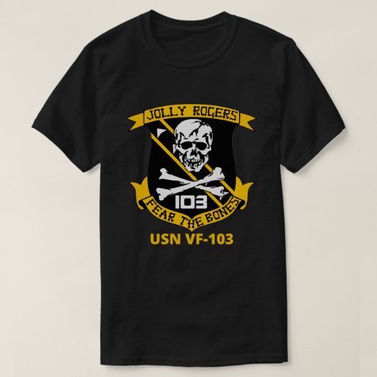 Lover Gift US Navy Vf 103 Classic Fan T-Shirt (Design vorne)