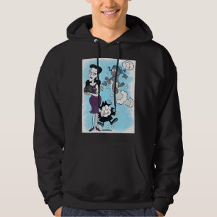 Lover Gifts Hokey Smokes Geschenk für Filmfans Hoodie