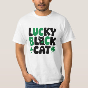 Lover-Grafik der lustigen und spöttischen Black Ca T-Shirt