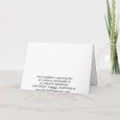 LOVER GREETING CARD KARTE (Rückseite)