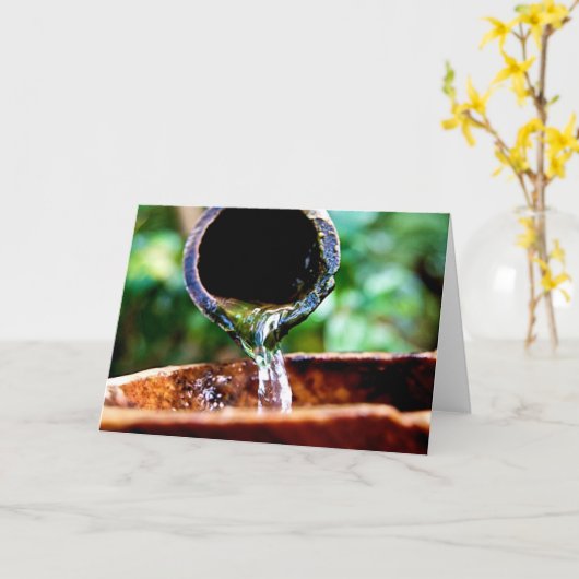 LOVER GREETING CARD KARTE (Gelbe Blume)