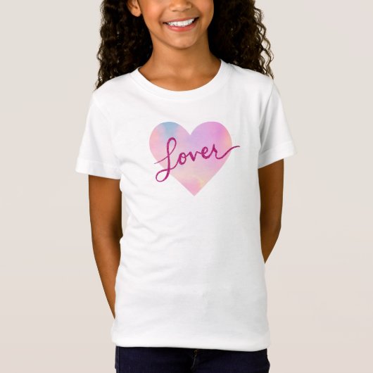 Lover Heart T-Shirt (Vorderseite)