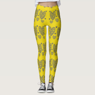 Lover Hearts /Kompression Fit Leggings
