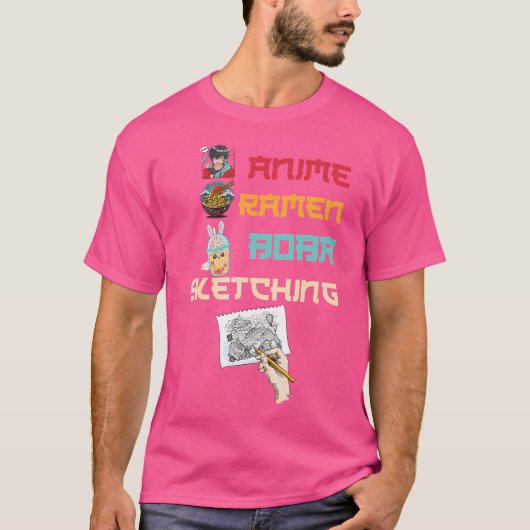 Lover Japanisch T-Shirt (Vorderseite)