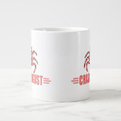 Lover Jumbo-Tasse (Vorderseite)