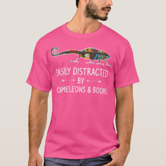 Lover Lizard von Chameleons Bücher leicht abgelenk T-Shirt